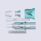 OG Produce - Arrow Cartridges - Round Magnum 5 0,35 mm (Medium Taper, 3,5mm)