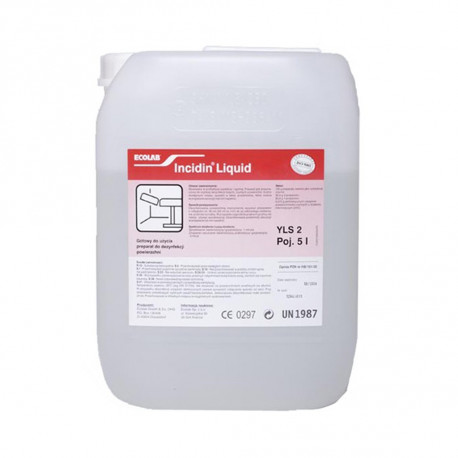 Ecolab - Incidin Liquid 5 l