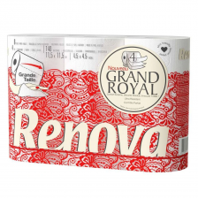 Renova - Toaletní papír Grand Royal bílý 6 ks