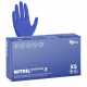 Espeon - Tmavě modré nitrilové rukavice MOISTCARE3 100 ks