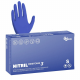 Espeon - Tmavomodré nitrilové rukavice MOISTCARE3 100 ks