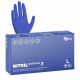 Espeon - Dark blue nitrile gloves MOISTCARE3 100 pcs