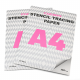 OZER - Stencil Tracing Paper A4, 100 pcs