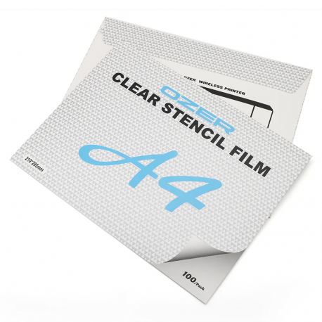 OZER - Tattoo Clear Stencil Film, 100 pcs