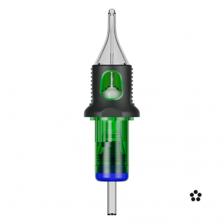 Elite - Infini Plus Cartridge - Round Shader 5 0.30 mm (Extra Long Taper, 5.5mm)