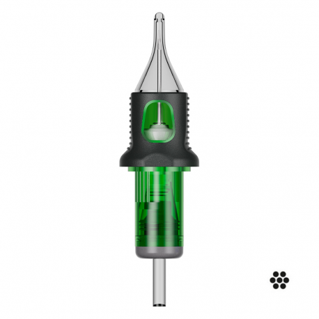 Elite - Infini Plus Cartridge - Liner 7 0,35 mm (Long Taper, 3.5mm)