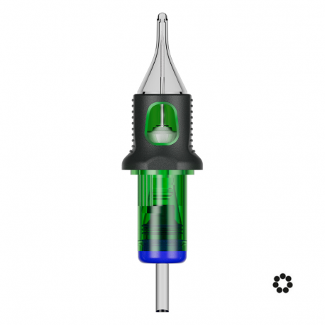 Elite - Infini Plus Cartridge - Round Shader 7 0.30 mm (Extra Long Taper, 5.5mm)