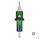 Elite - Infini Plus Cartridge - Round Shader 9 0.30 mm (Extra Long Taper, 5.5mm)