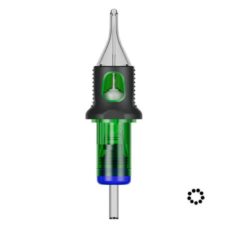 Elite - Infini Plus Cartridge - Round Shader 9 0.30 mm (Extra Long Taper, 5.5mm)