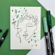 Tombow - One Line Art Set