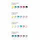 Tombow - ABT Dual Brush Pen - Gray Colors, 6 ks