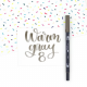 Tombow - ABT Dual Brush Pen - Gray Colors, 6 ks