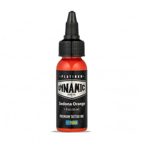 Dynamic Platinum - Sedona Orange (1 oz)