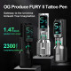OG Produce - FURY II Wireless Tattoo Pen Pink 4,2 mm