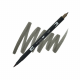 Tombow - ABT Dual Brush Pen - Gray Colors, 6 ks