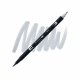 Tombow - ABT Dual Brush Pen - Gray Colors, 6 pcs