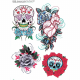 Idea Tattoo Collection - Fiori 2