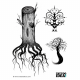 Idea Tattoo Collection - Fiori & Alberi