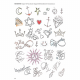Idea Tattoo Collection - 500 Tattoo Femminili