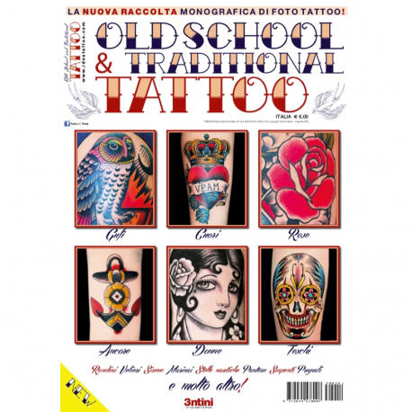 Idea Tattoo Collection - Old School & Traditional Tattoo