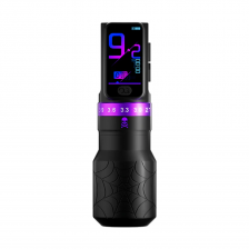 OG Produce - Black Widow Adjustable Stroke Wireless Tattoo Pen