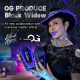 OG Produce - Black Widov Adjustable Stroke Wireless Tattoo Pen