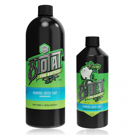 Biotat® - Numbing Green Soap Concentrated