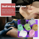 Basic - Skull Silicone Ink Cups (200 ks)