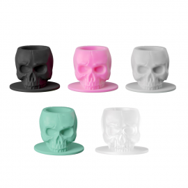 Basic - Skull Silicone Ink Cups (200 pcs)