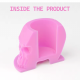 Basic - Skull Silicone Ink Cups (200 ks)