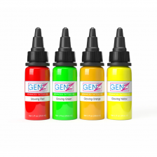 Intenze Ink Gen-Z - Randy Engelhard Neon Set (4x 30 ml)