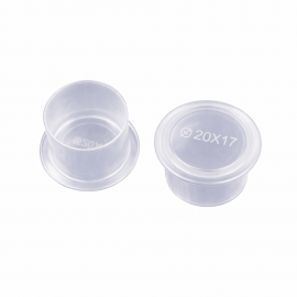 Superay - Sterile Plastic Ink Cups XL (5 pcs)