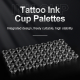 OG Produce - Transparent Integrated Ink Cups (50 pcs)
