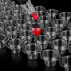 OG Produce - Transparent Integrated Ink Cups (50 pcs)