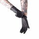 Saferly - Black Latex Gloves 100 pcs