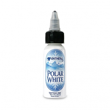 Panthera Ink - Polar White - Arctic White (30 ml)