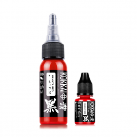 Kokkai Sumi Ink - Hannya Red