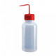 Basic - Red Bottle with Pipette 500 ml