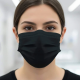 Unigloves - Facemask (50 ks) Black