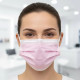 Unigloves - Facemask (50 ks) Pink