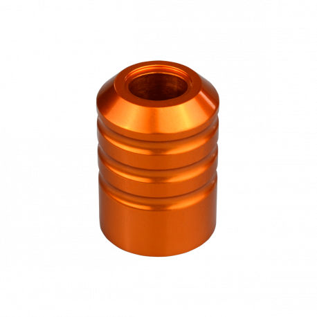 Cheyenne Hawk Pen Grip - Orange