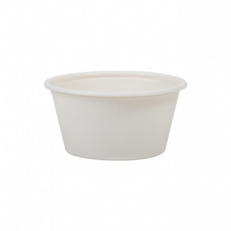100% Biodegradable Rinse Cup 60 ml (100 pcs)