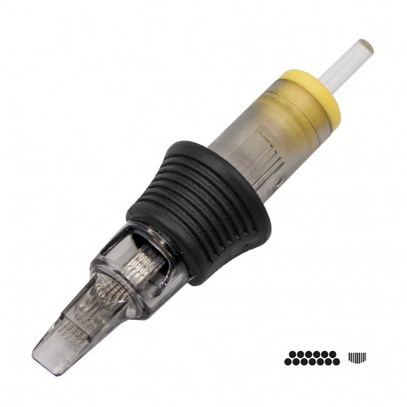 Finger Cartridge – Round Magnum 11 (0,35 mm LT)