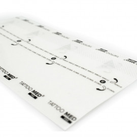 TattooMed® - Tattoo Protection Film – 10 cm × 20 cm