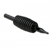 Černý sterilní grip - Round 18