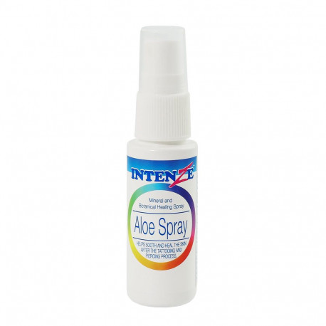 Intenze Ink - Aloe spray 1 oz