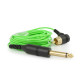Elephant - RCA cable light blue (angled)