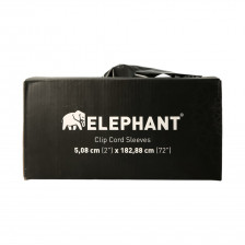 Elephant - Clipcord sleeves (100 pcs)