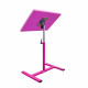 Footstool - Classic Pink