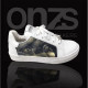ONZS - Tattooable Sneakers Men's (45, white)
